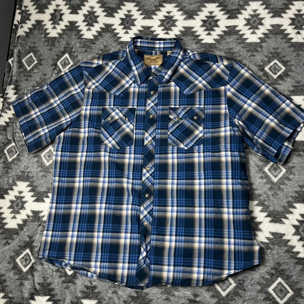Wrangler retro western
